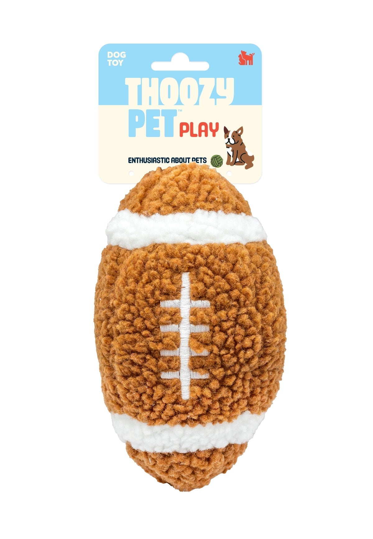 Fuzzy Football Plush