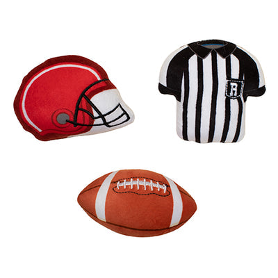 Whole 9 Yards 3-Piece Plush Set