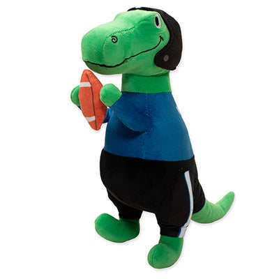 Hustle, Hit, Never Quit Plush