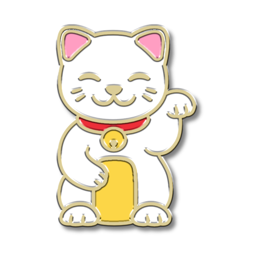 Lucky Cat Moodies Charm