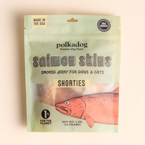 Salmon Skin Jerky