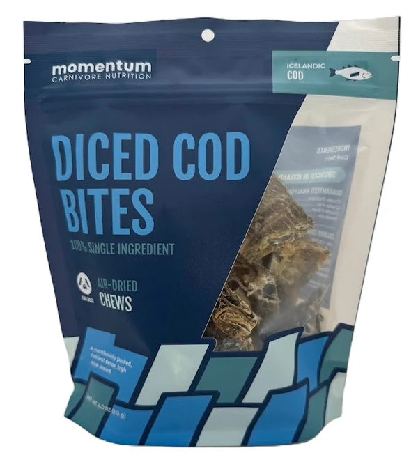 Diced Cod Bites