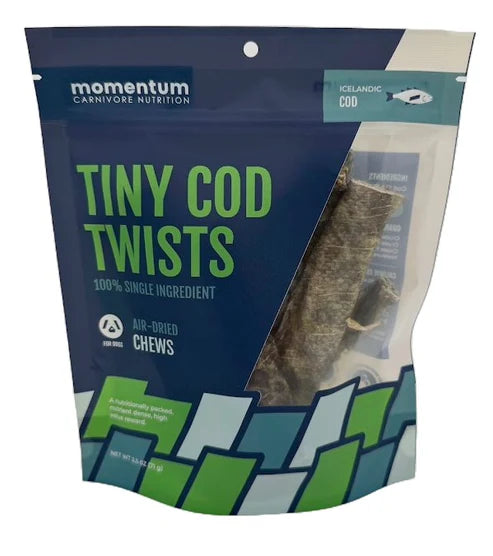 Tiny Cod Twists