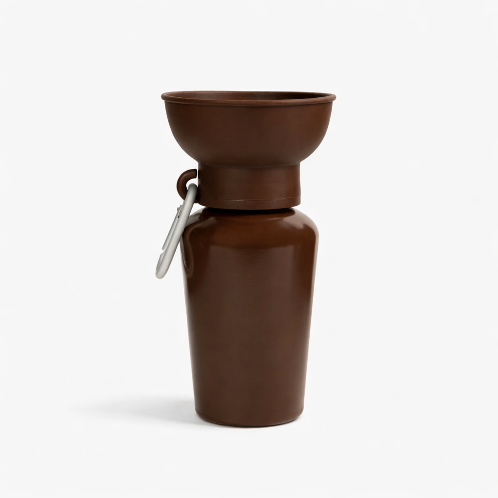 Twig Flip Top Silicone Travel Bottle, 20oz