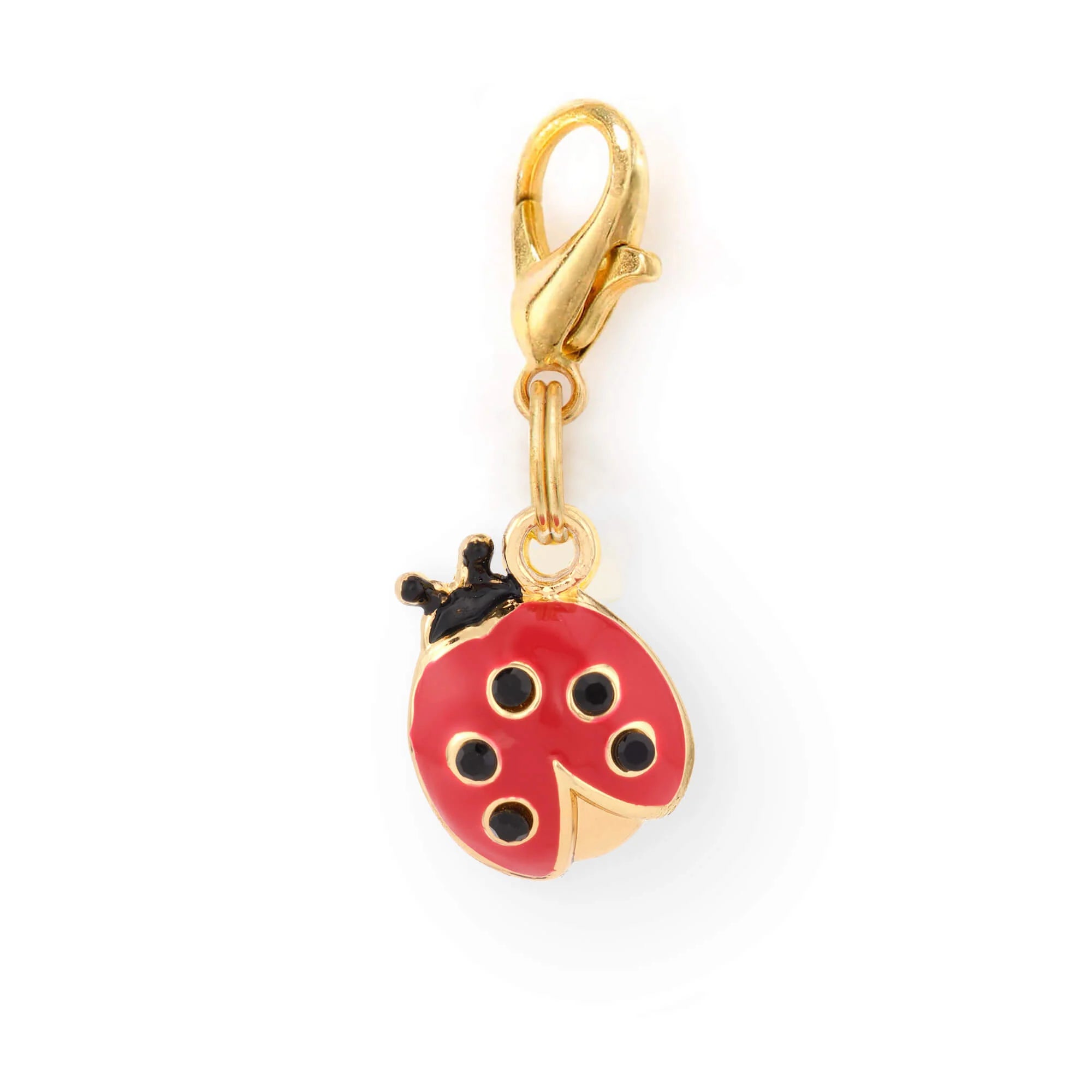 Ladybug Charm Collar