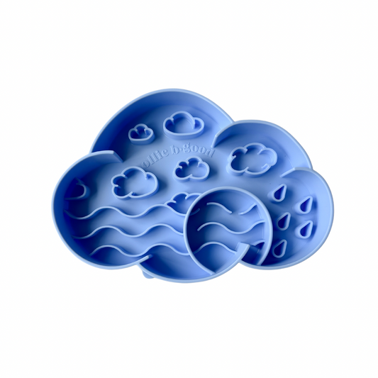 Cloud Slow Feeder Bowl