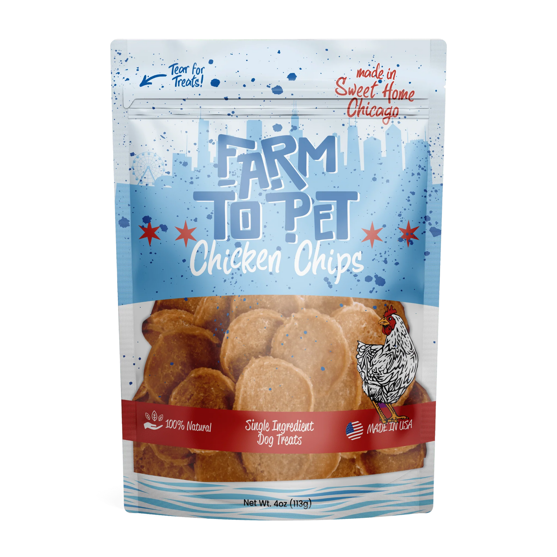 Chicago Chicken Chips