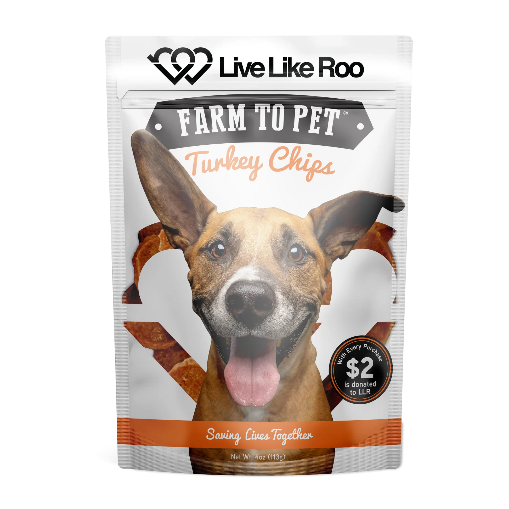 Live Like Roo Turkey Chips