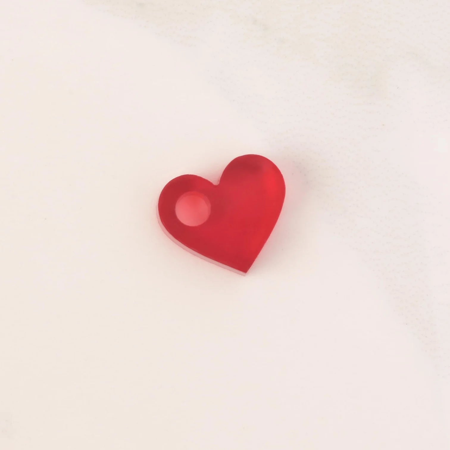Tiny Heart Charm