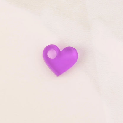 Tiny Heart Charm