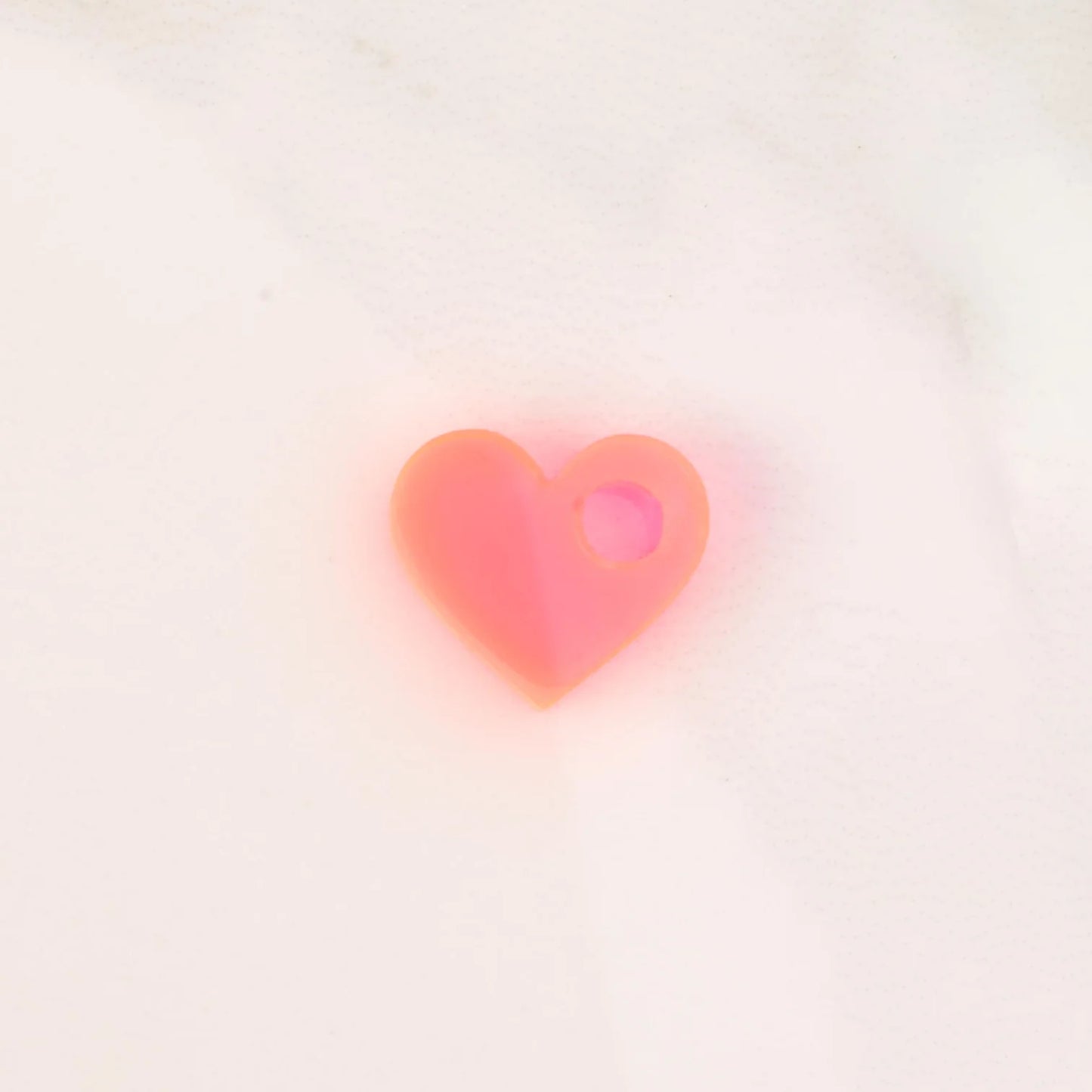 Tiny Heart Charm