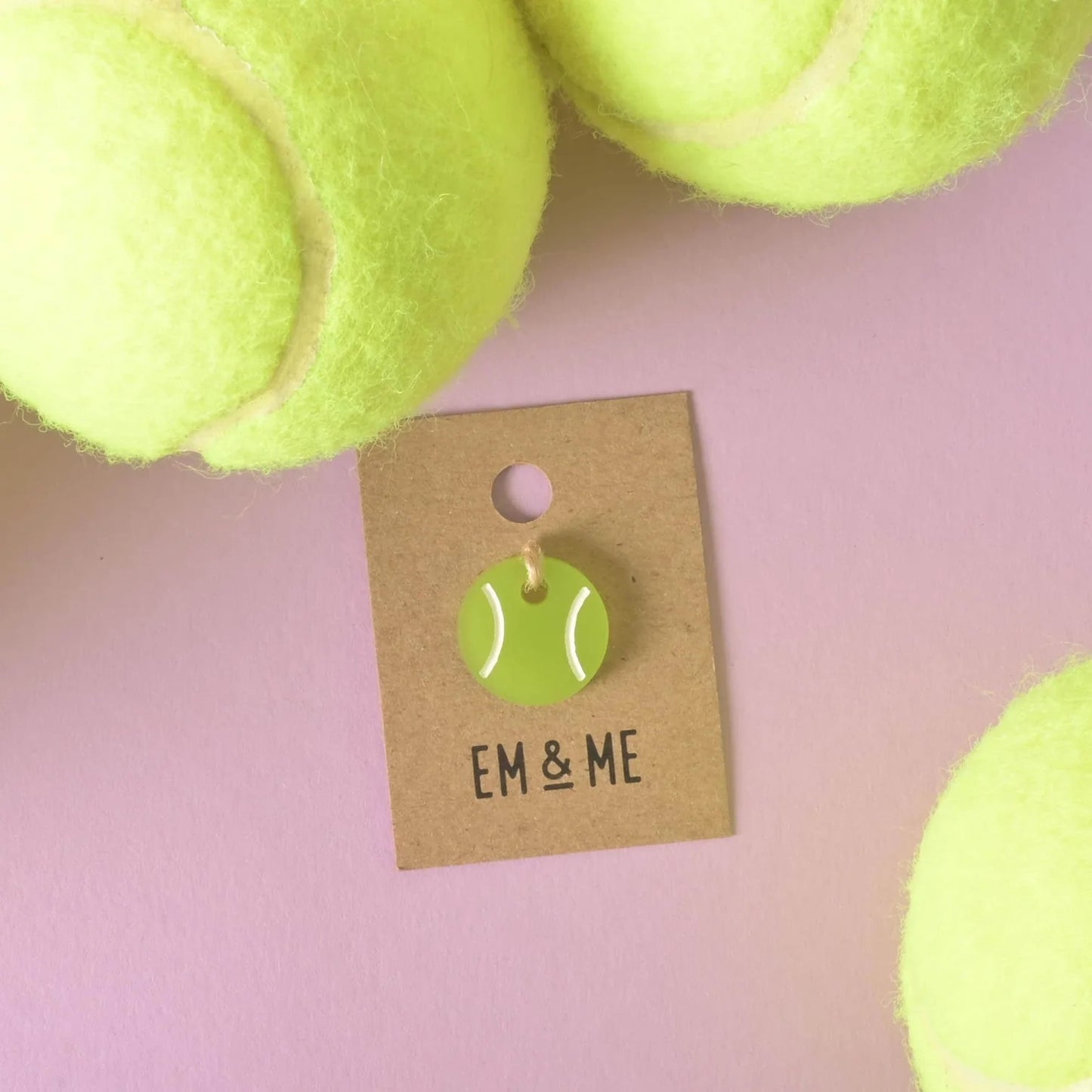 Tennis Ball Charm