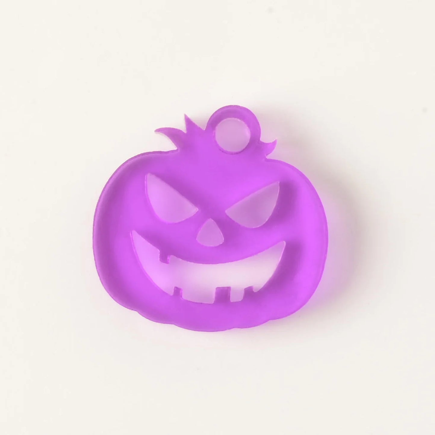 Jack-o-lantern Charm