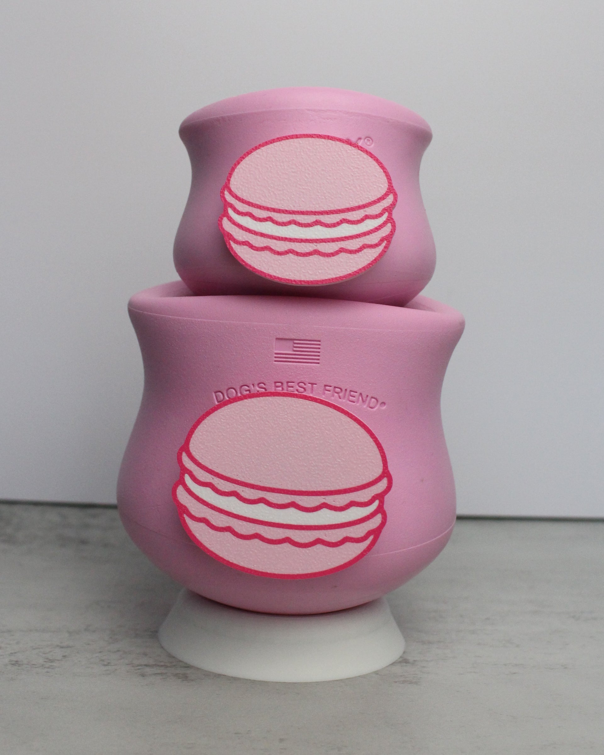 Pink Macaroon Stoppl