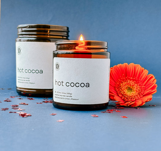 Hot Cocoa Candle