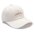 I Love Dogs Baseball Cap