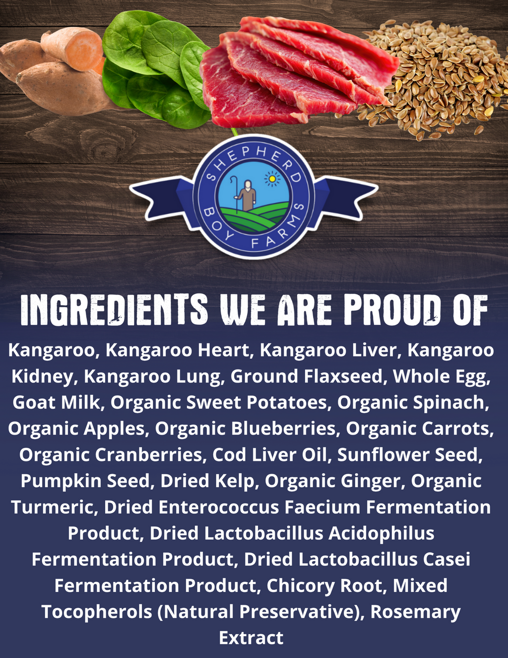 Freeze Dried Kangaroo Recipe