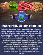 Freeze Dried Kangaroo Recipe