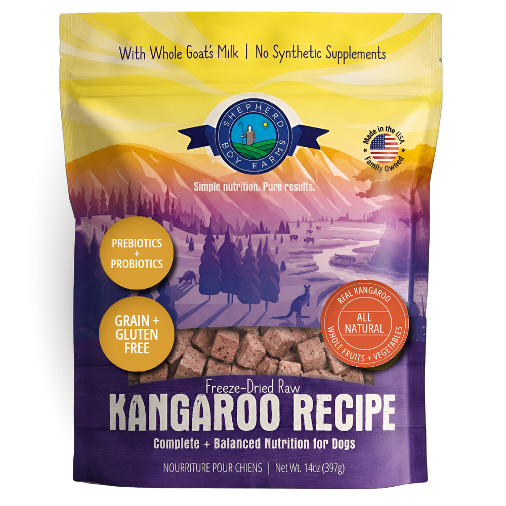 Freeze Dried Kangaroo Recipe