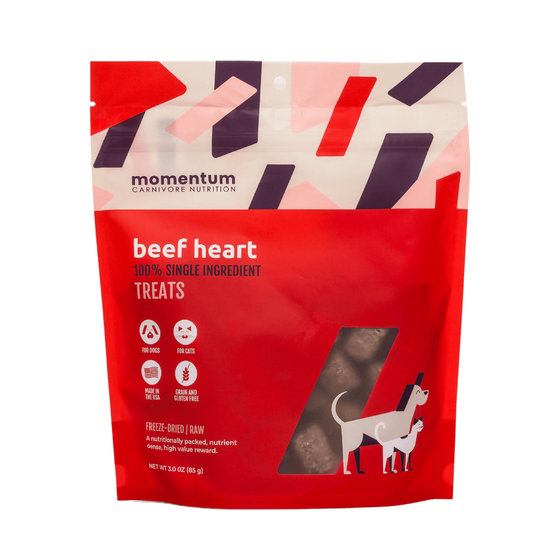 Freeze Dried Beef Heart