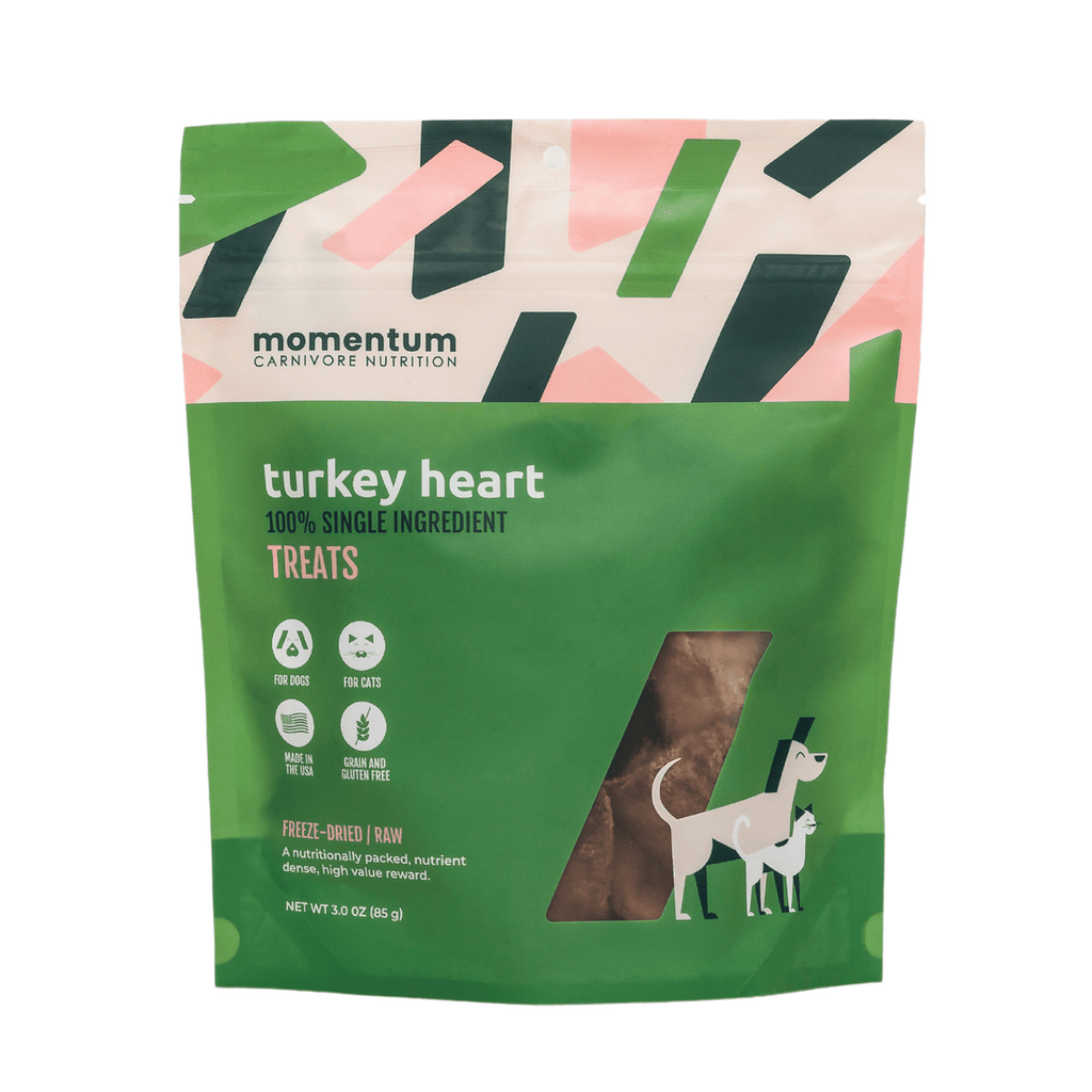 Freeze Dried Turkey Heart
