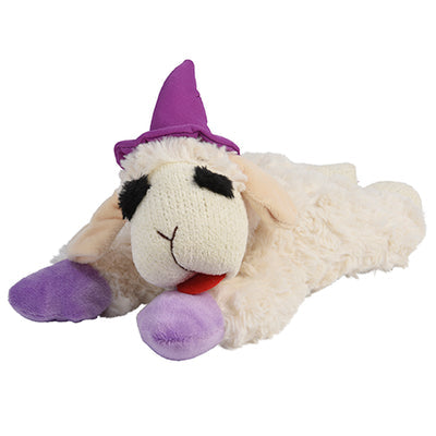 Purple Witch Lamb Chop Plush