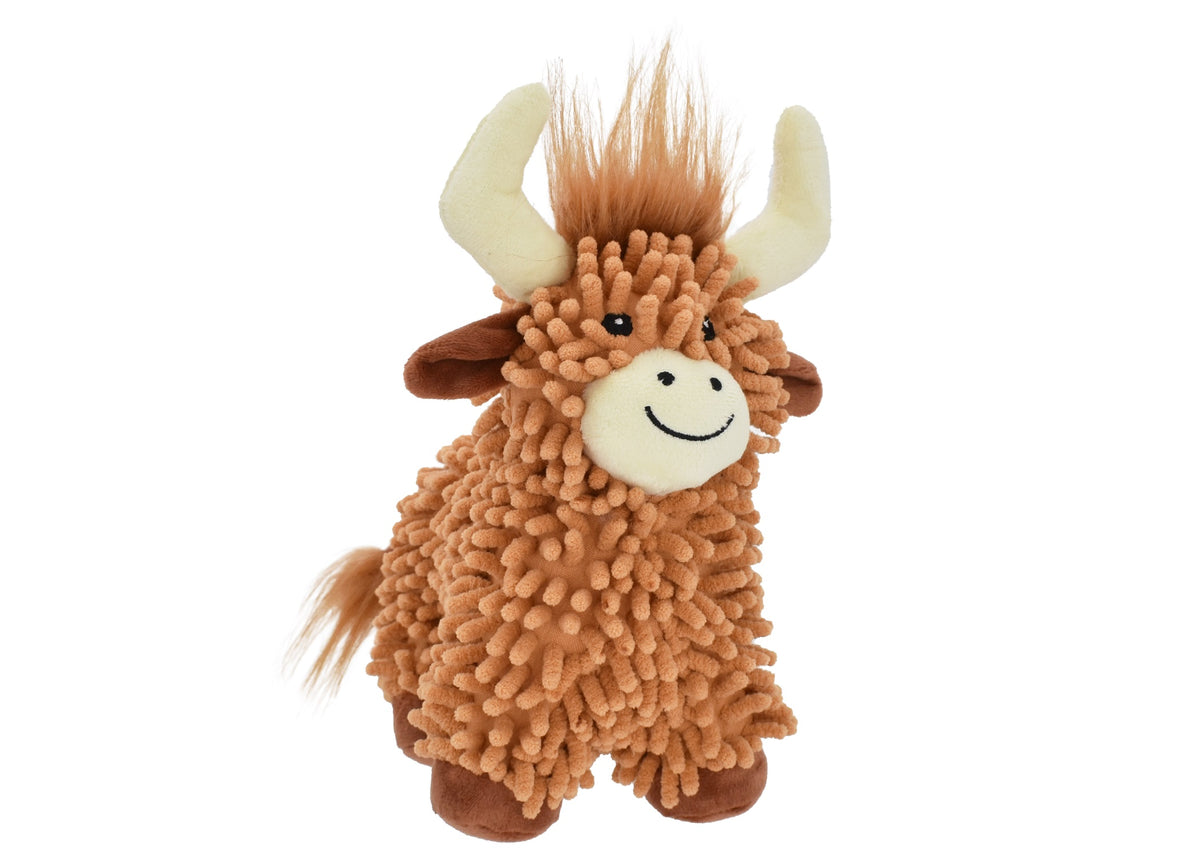 Floppy Highland Cow Plush