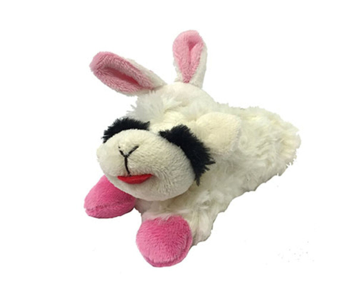 Bunny Ears Lamb Chop Plush