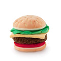 Cheeseburger Interactive Snuffle Toy