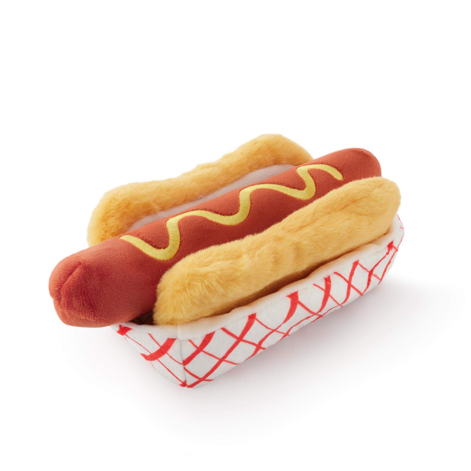 Hot Dog Interactive Snuffle Toy