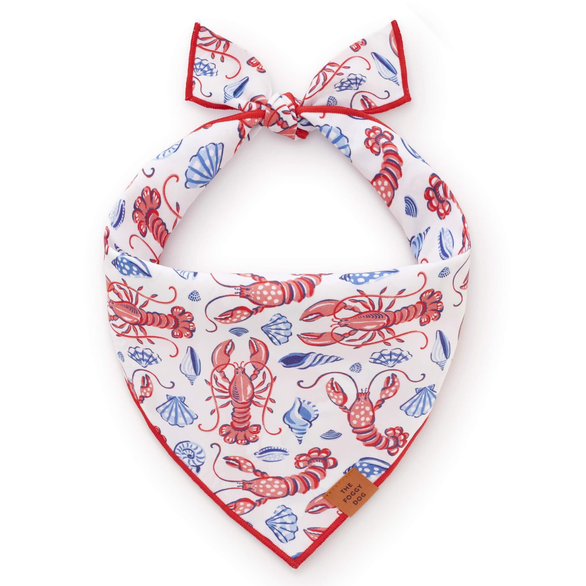 Printfresh X Tfd Lobster Landing Bandana