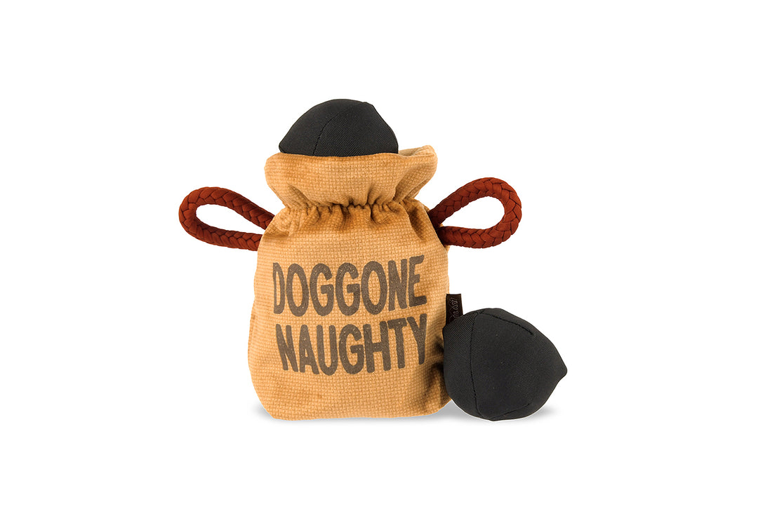 Fur-ever Naughty Plush