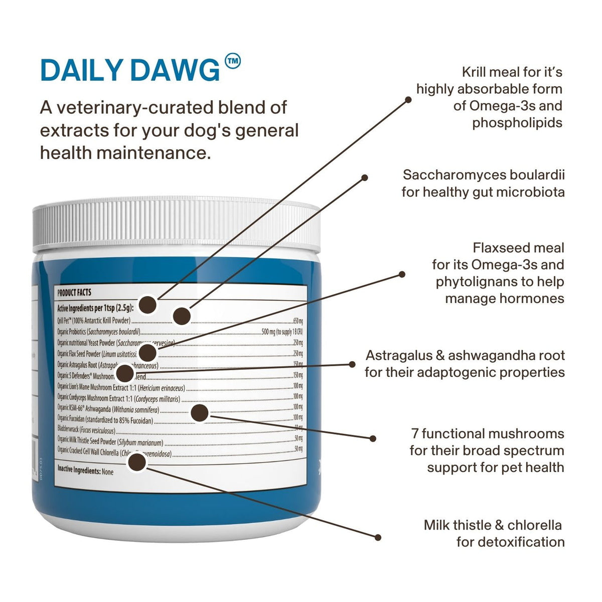 Daily Dawg™ Powder