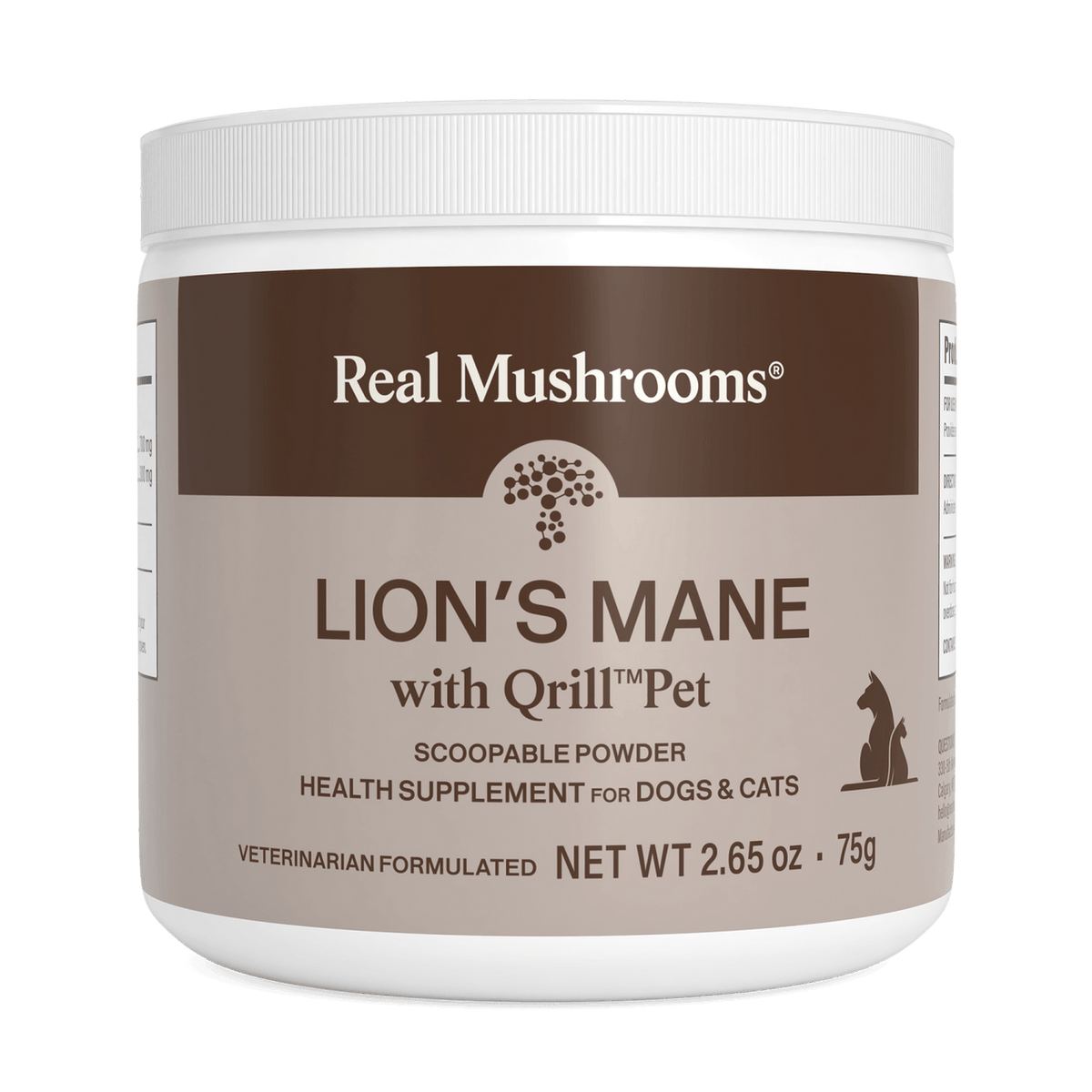 Lion's Mane with Qrill™