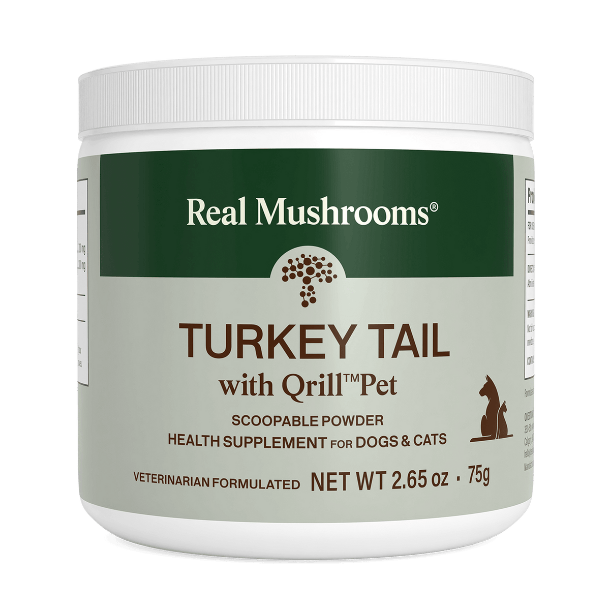 Turkey Tail with Qrill™