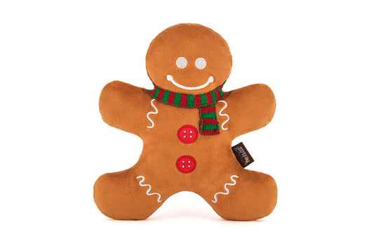 Holly Jolly Gingerbread Man Plush