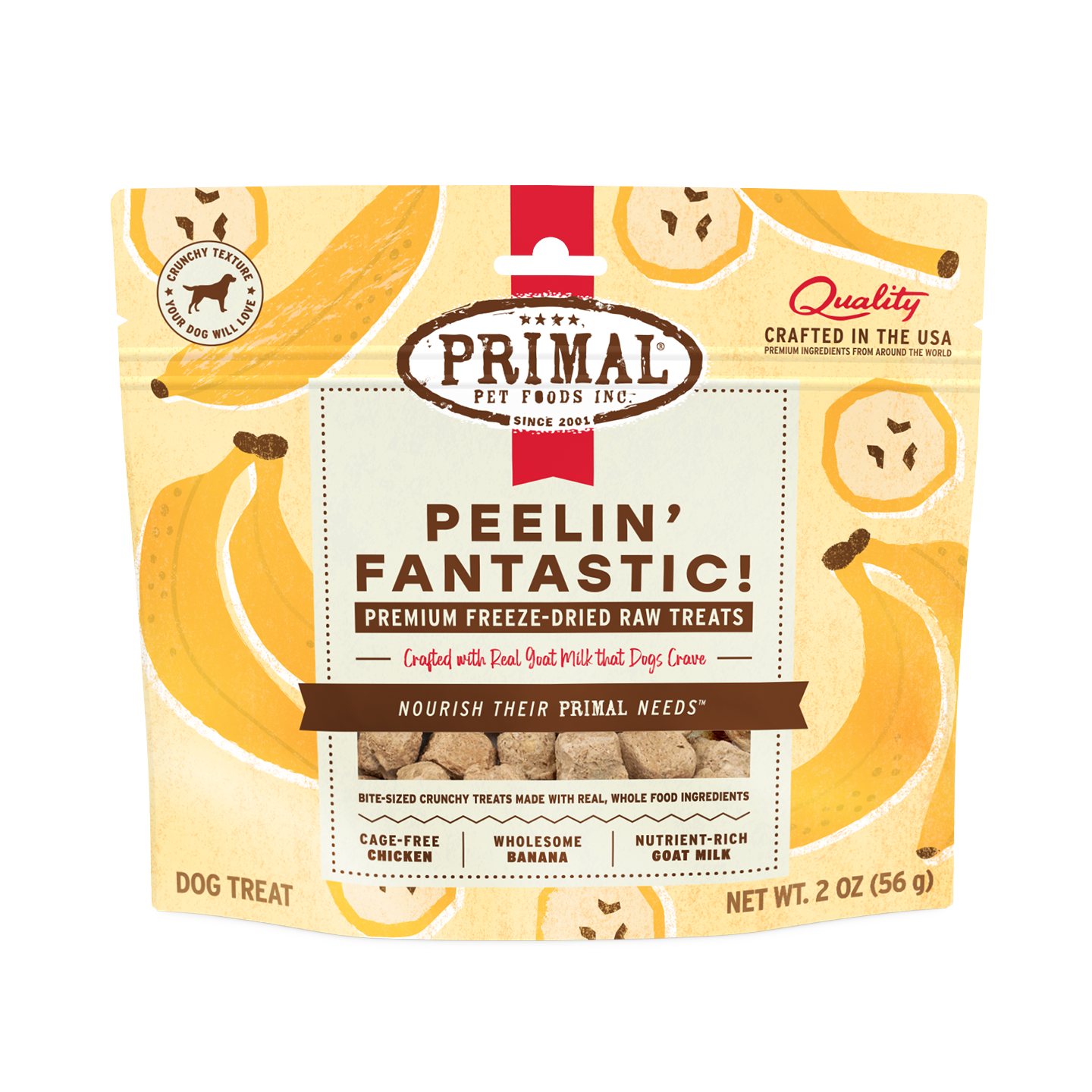 Peelin' Fantastic Chicken Freeze Dried Treats