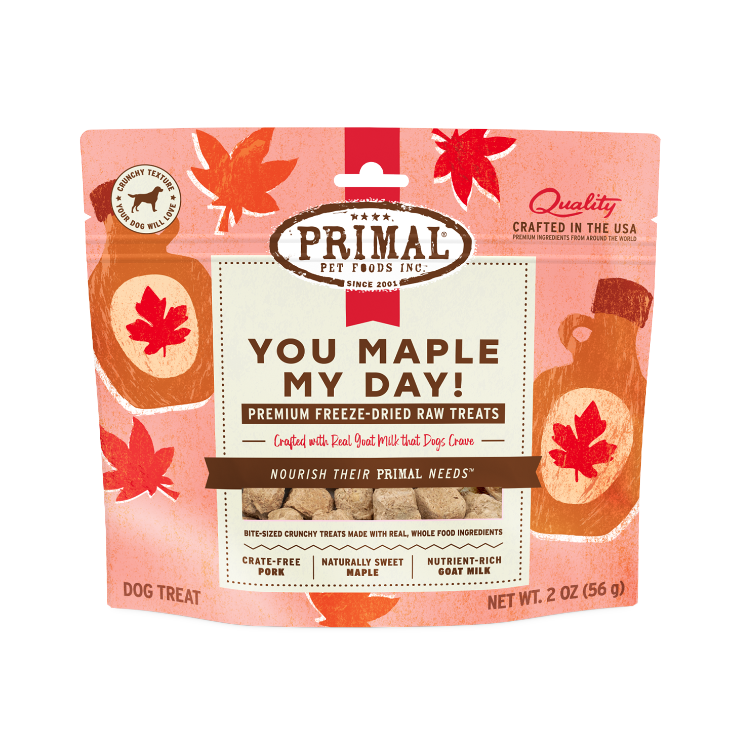 You Maple My Day Pork Freeze Dried Treats