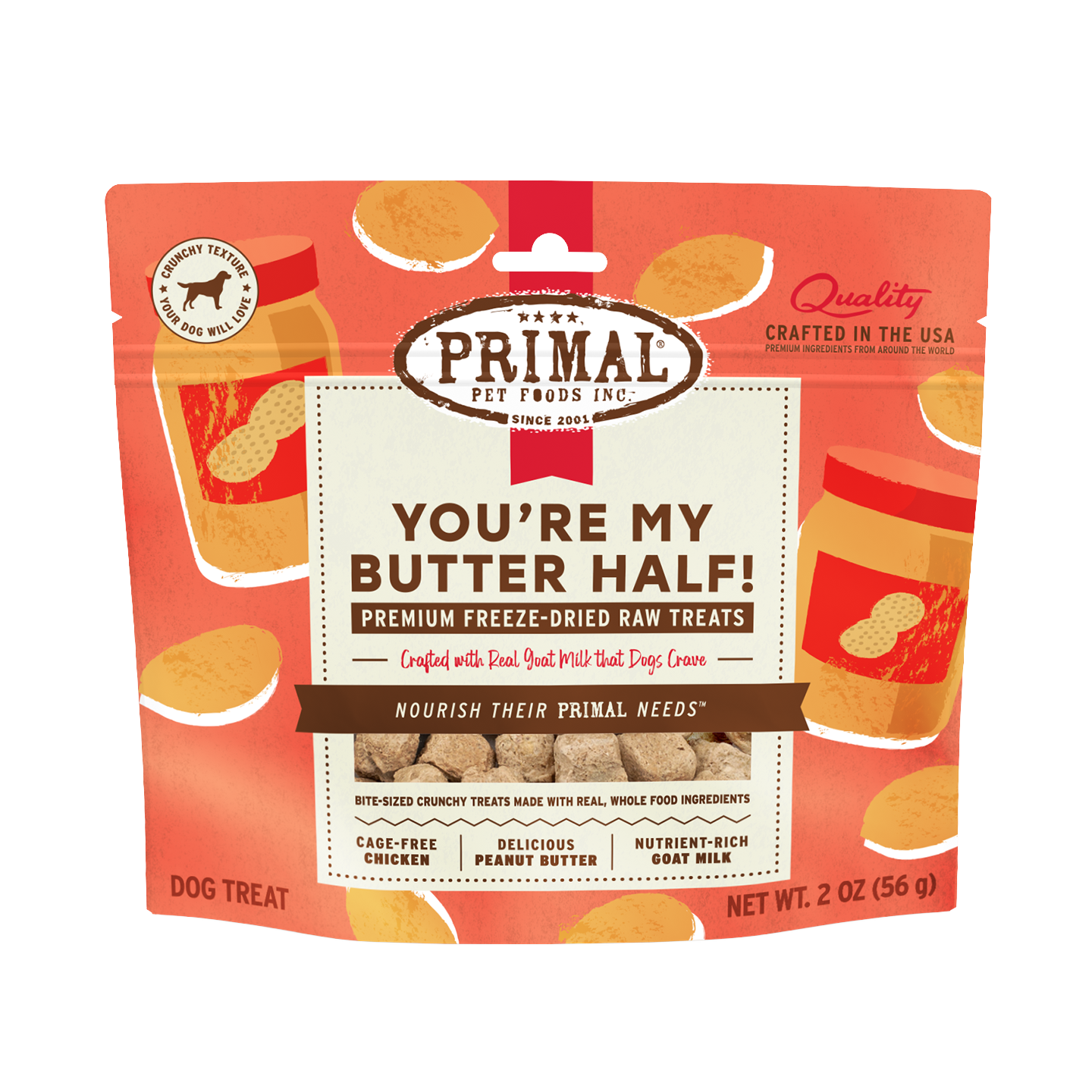 You're My Butter Half Chicken Freeze Dried Treats