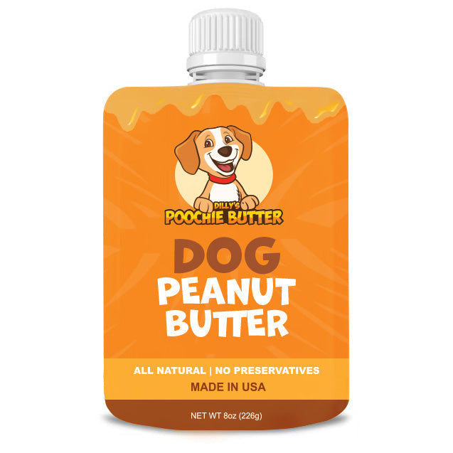 Pumpkin Peanut Butter Squeeze Pouch (8 oz)