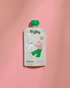 Organic Salmon Squeeze Pouch For Dogs