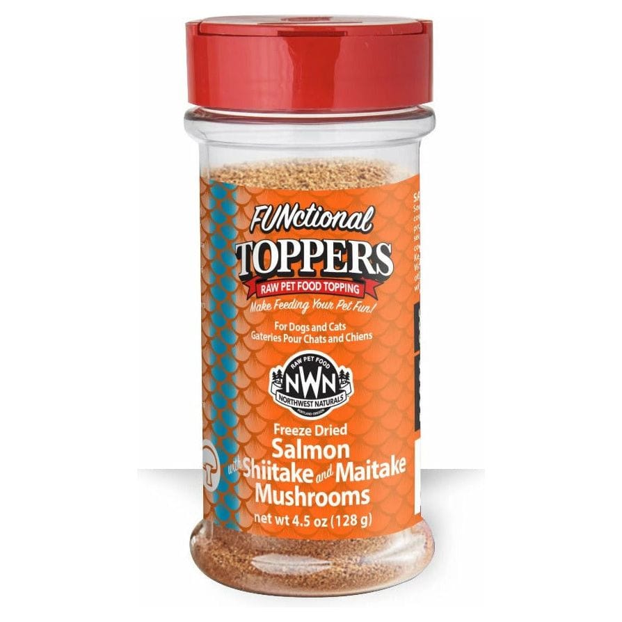 Salmon with Shiitake & Maitake Mushrooms Topper