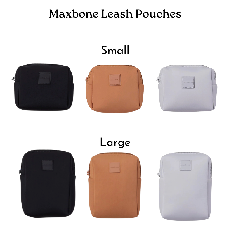 Maxbone Leash Pouch – Pure Bark