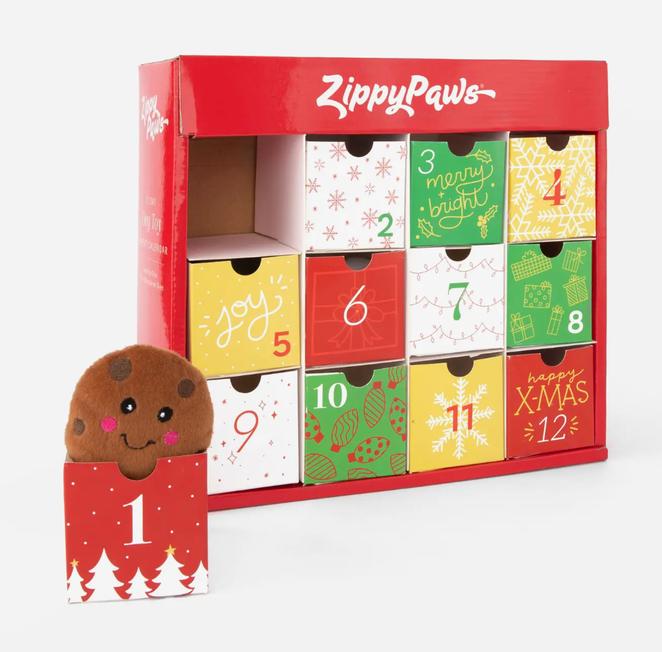 Plush Holiday Advent Calendar