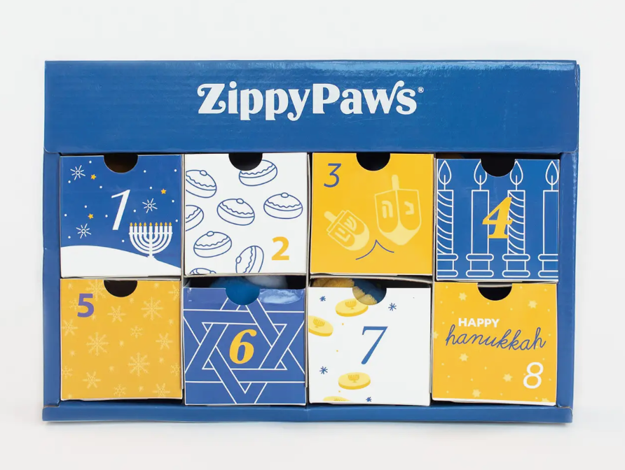 Plush 8 Nights of Hanukkah Box