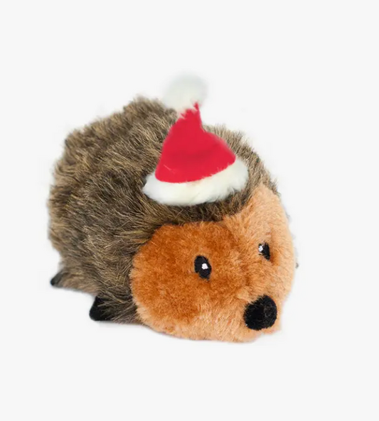 Christmas Hedgehog Plush