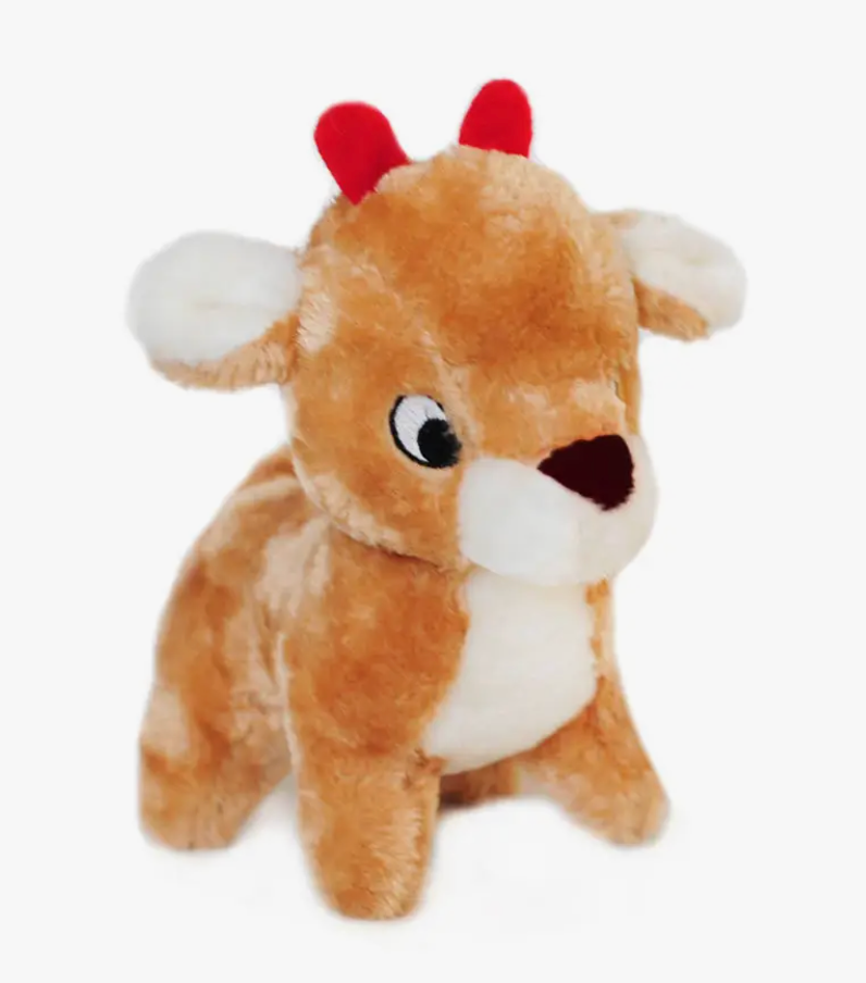 Holiday Reindeer Plush