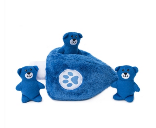 Dreidel Burrow Plush