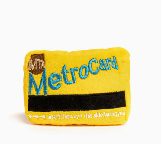 Mta Nyc Metrocard Plush