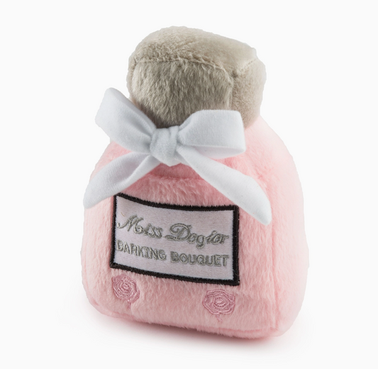 Miss Dogior Perfume Bottle Plush